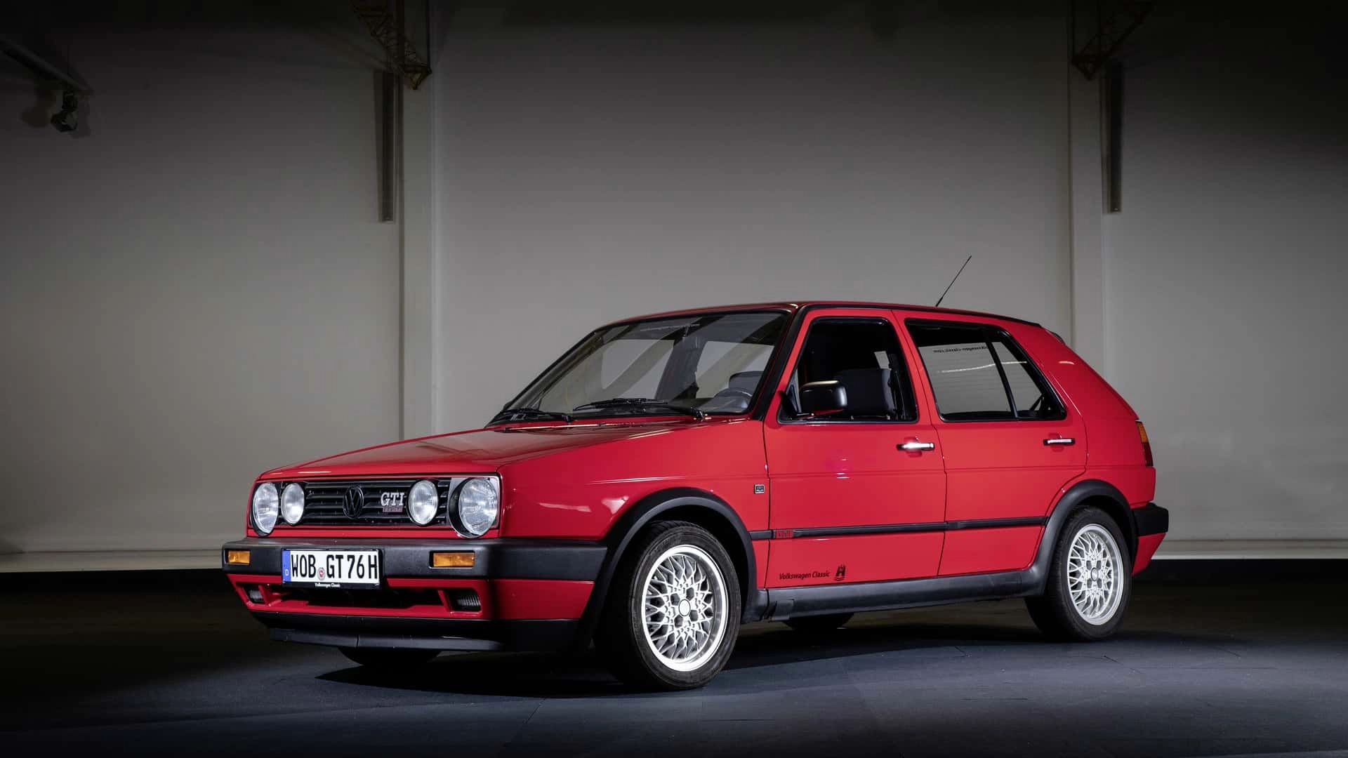 Volkswagen golf gti mk 2 (1)